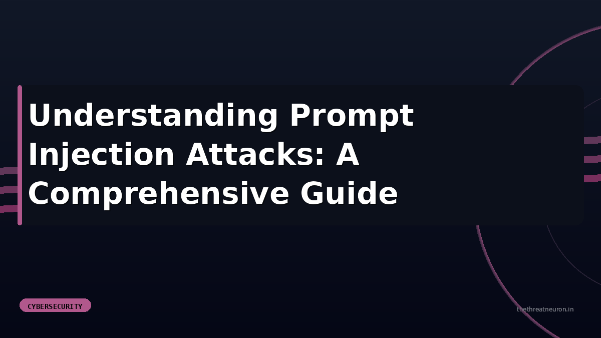 Understanding Prompt Injection Attacks: A Comprehensive Guide ...